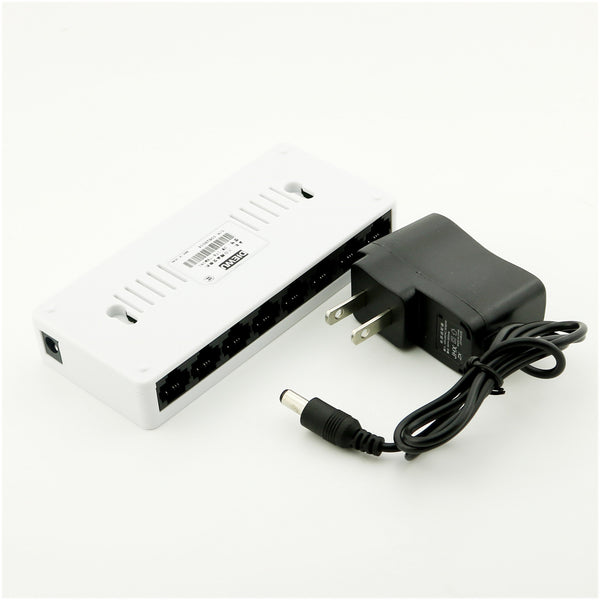 HE 8-Port Ethernet Switch 10/100