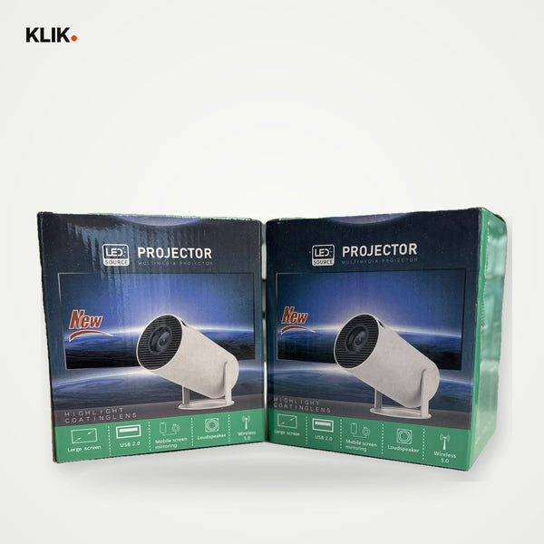 LED Mini Projector