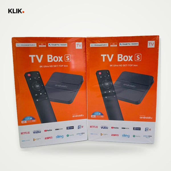 TV Box S 8K Ultra HD