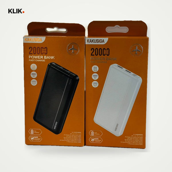 Kakusiga Power Bank 20,000mAh