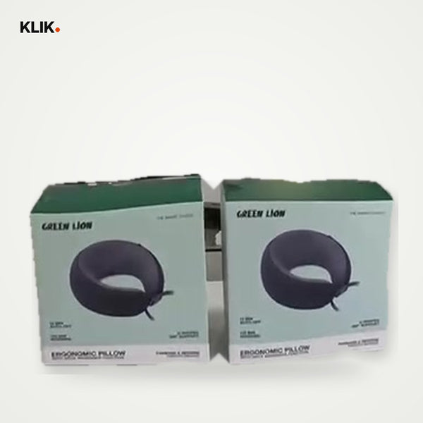 Green Lion Ergonomic Pillow