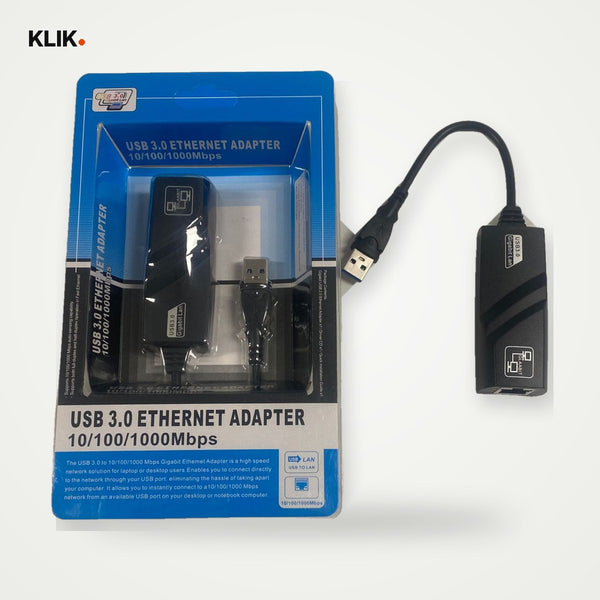 USB 3.0 Gigabit Ethernet Adapter