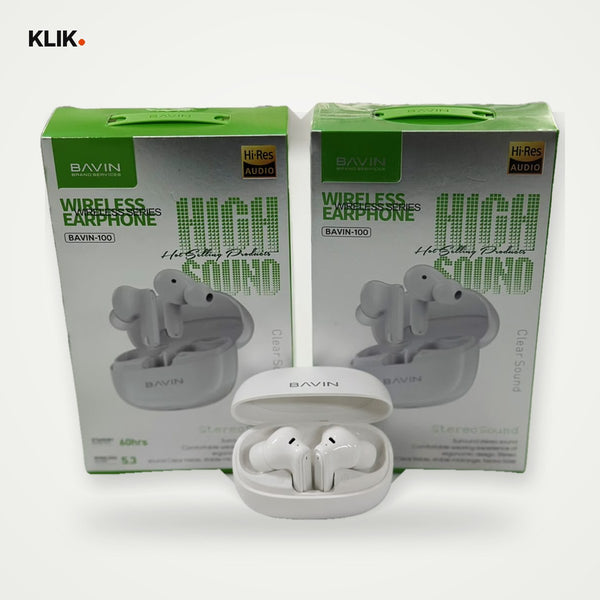 Bavin 100 Wireless Earphones