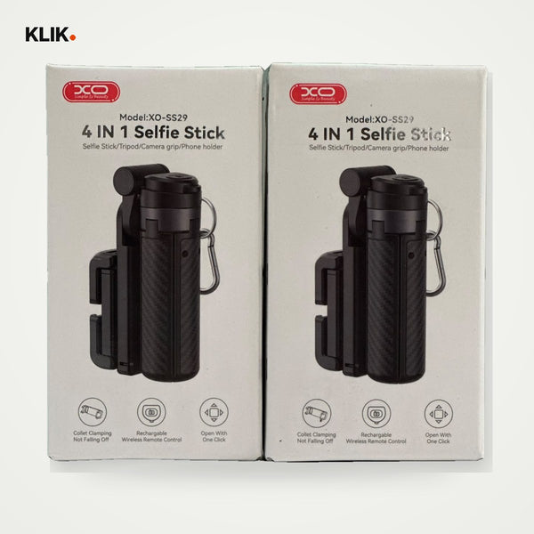 XO 4-in-1 Selfie Stick