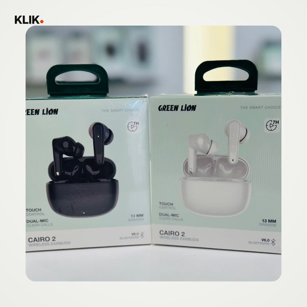 Green Lion Cairo 2 Wireless Earbuds