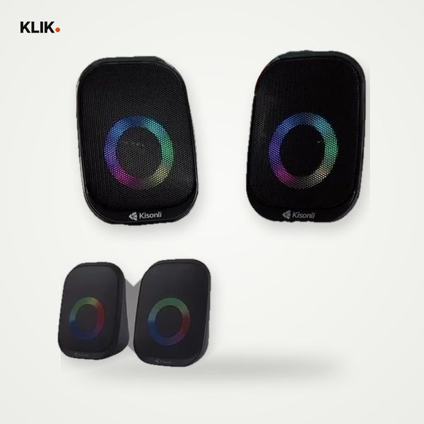 Kisonli X27 RGB Computer Speakers