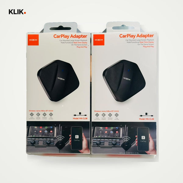 Moxom Wireless CarPlay Adapter MX-CL08
