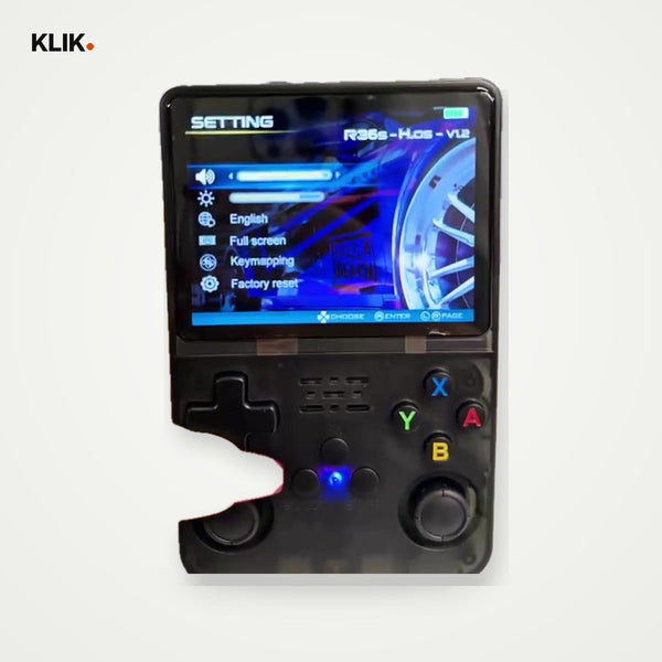 R36S Handheld Game Console