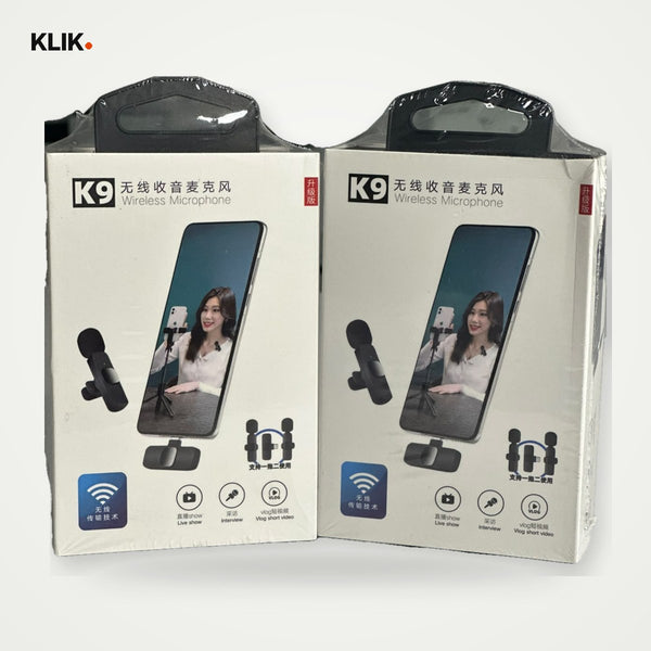 K9 Wireless Microphone (2 Mics)