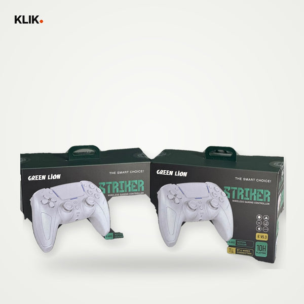 Green Lion Striker Controller for PS5