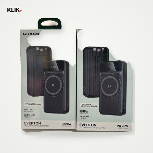 Green Lion Everton Power Bank 20,000mAh