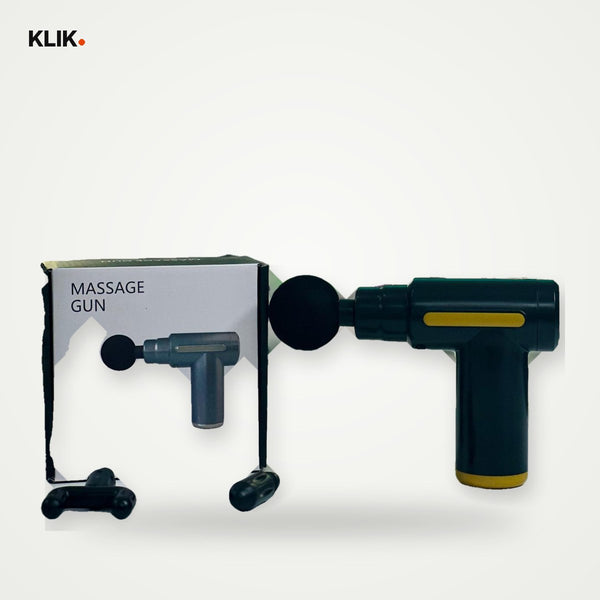Mini Massage Gun (4 Heads)