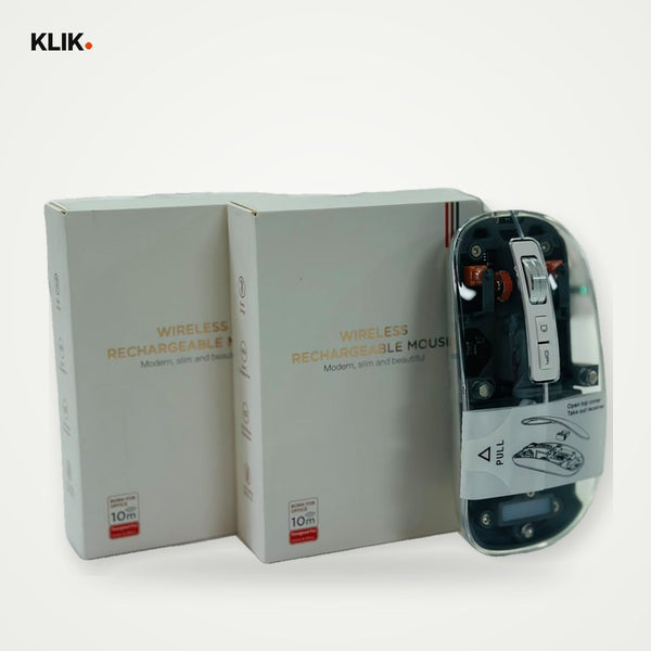 Wireless Rechargeable Mouse