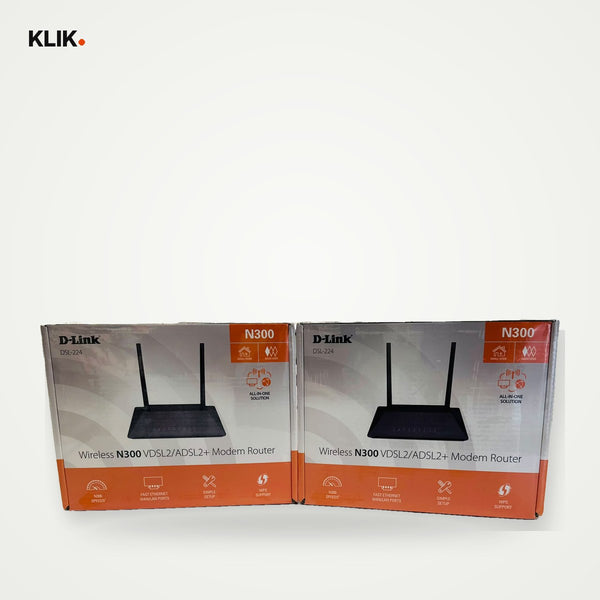 D-Link N300 VDSL/ADSL Modem Router