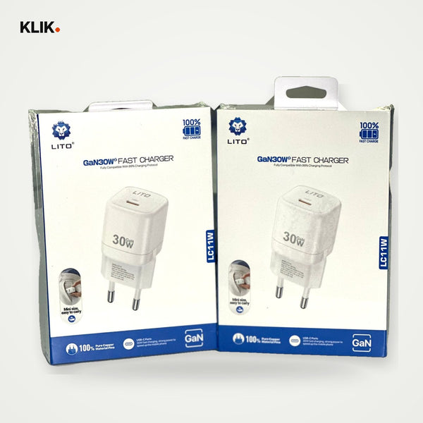 Lito 30W GaN Fast Charger