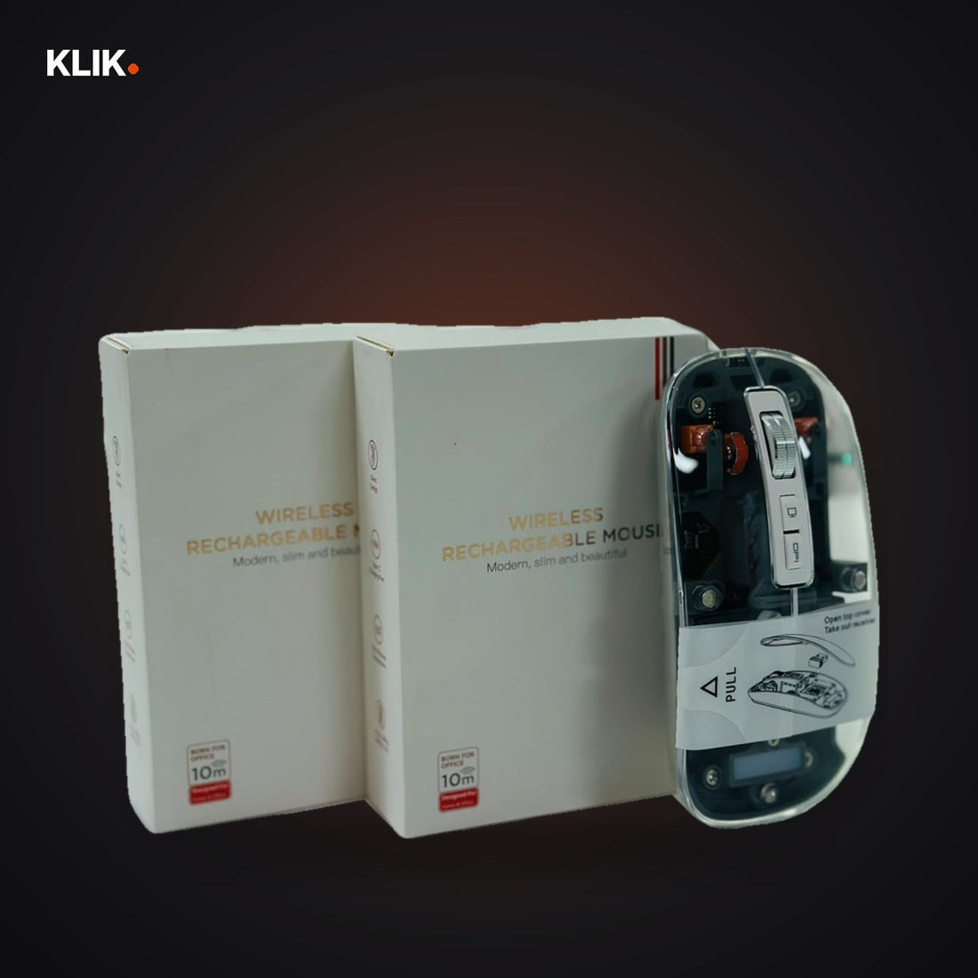 Wireless Rechargeable Mouse