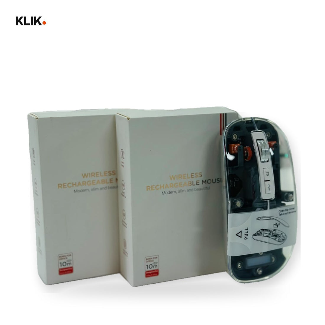 Wireless Rechargeable Mouse