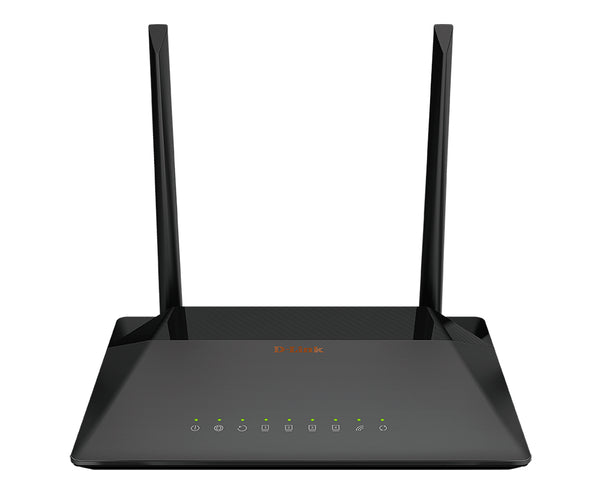 D-Link DSL-224 N300 VDSL/ADSL Modem Router