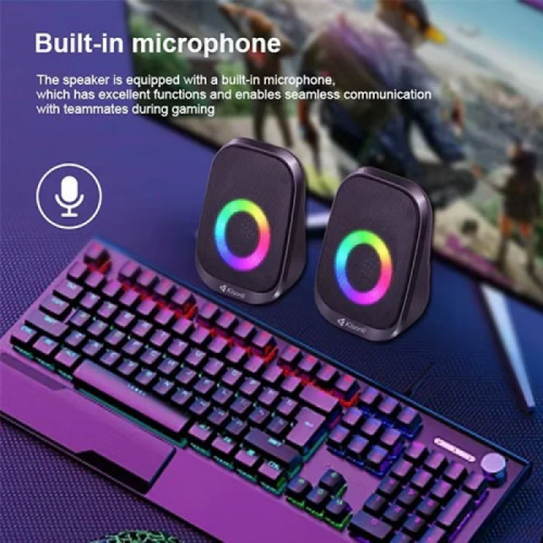 Kisonli X27 RGB Computer Speakers