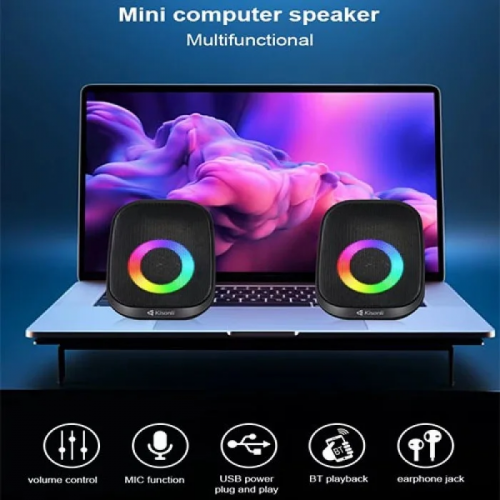 Kisonli X27 RGB Computer Speakers