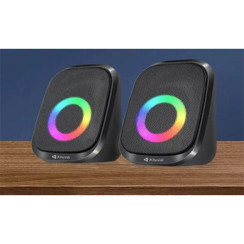 Kisonli X27 RGB Computer Speakers