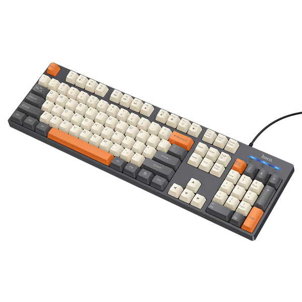 Hoco GM61 3-Color Wired Keyboard