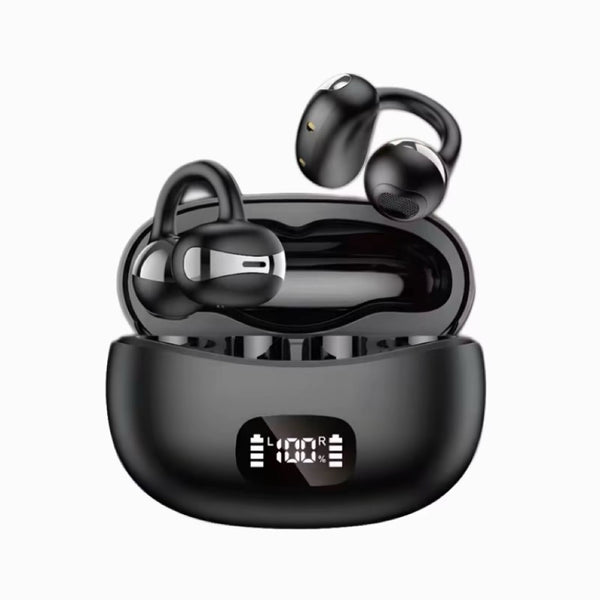 Clip-On Wireless Earphones with AI Translation