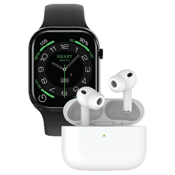 Green Lion Dynamic 3 Smart Watch + Earbuds